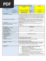 English 8 Detailed Lesson Plan