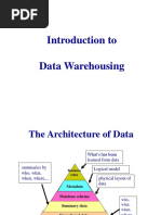 Introduction To Data Warehousing