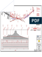 Plan and L Section