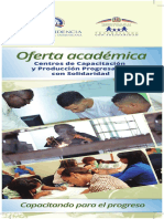 Oferta Académica de Los CCPP