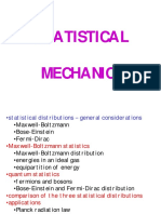 Statistical Mechanics