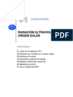 Capacitación Radiación UV