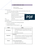 Sample Lesson Plans