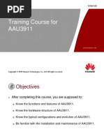 Training Course - AAU3911-A-20160223-V2.00