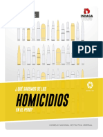 Homicidios: ¿Qué Sabemos de Los