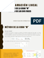 Metodo de La Gran M y de Dos Fases