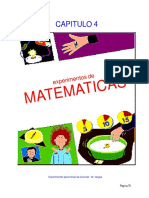 Experimentos Escolares de Matematicas