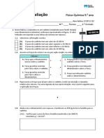 01 Exp9 Teste2 Movimentos Forcas Enunciado