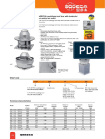 Ventilator Rezistent La Foc Tip Turela CHT