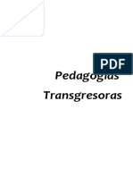 Pedagogias Transgresoras