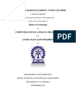 Design of Rfid Based Electronic Voting Machine