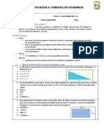 Prueba Pitágoras 2019