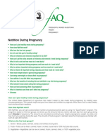 Nutrition For Pregnancy