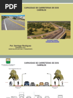 Capacidad Vial Carreteras de Dos Carriles - Clase