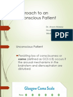 Approach To An Unconscious Patient