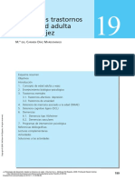 Psicología Del Desarrollo Desde La Infancia A La V... - (Principales Trastornos en La Edad Adulta y en La Vejez) PDF