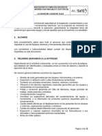 7.3. Procedimiento para Uso Seguro de Herramientas Manuales y Eléctricas