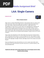 Laa Single-Camera 1