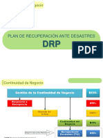 Plan de Recuperación Ante Desastres