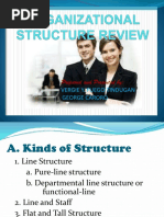 Organizational Structure Review