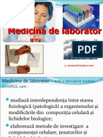 Medicina de Laborator