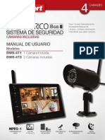 Sistema de Video DWS 472 First Alert Monitor Una Camara