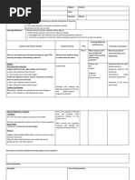 Class 7 Material Change Lesson Plans