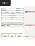 Formato Procesos