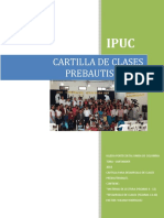 Cartilla Bautismal 2018