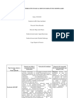 Cuadro de Caracterizacion Clinica San Rafael