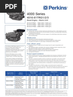 4000 Series: Diesel Engine - Electro Unit