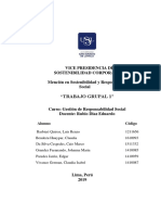 Trabajo Grupal 1 - Responsabilidad Social