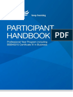 PYP Participant Handbook v2.1 - July 2018