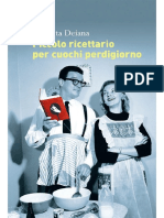 Roberta Deiana - Piccolo Ricettario Per Cuochi Perdigiorno