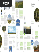 Small Wind Turbines Brochure