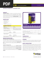 Floor 400 BA: Surface Hardener in Powder Form