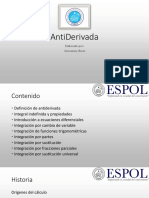 AntiDerivadas e Integrales