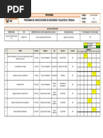 Programa de Capacitación Semanal