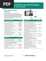 ICP-OES 700 Sparepart Catalogue