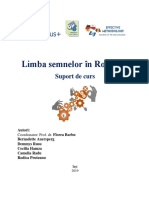 TSL - Suport de Curs Electronic - Limba Semnelor in Romania