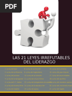 21 Leyes Del Liderazgo