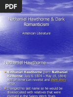 Nathaniel Hawthorne - Dark