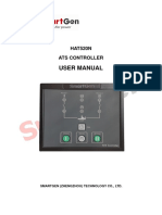 User Manual: HAT520N Ats Controller