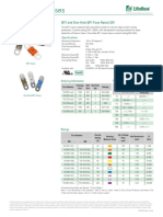 Littelfuse BF1 32V Datasheet