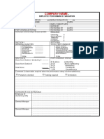 Fmad003 Employee Performance Evaluation