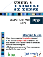 Simpel Past Tense