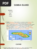 Sumba Island English Presentation