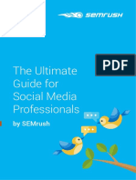 Ultimate Guide Social Media Semrush