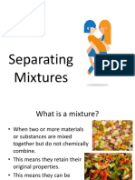 Separating Mixtures