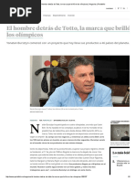 El Hombre Detrás de Totto